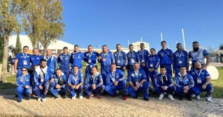 Reprezentativci BiH osvojili četiri medalje na SP u Portugalu
