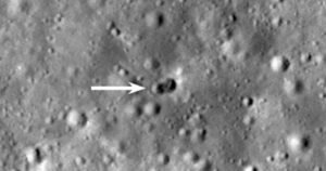 Novi dokazi: Tajni teret na kineskoj raketi napravio dvostruki krater na Mjesecu