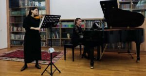Koncert klasične muzike umjetnica Jasmine Kasumović i Darije Kadrić održan u Brčkom