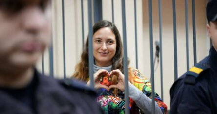 Saša Skočilenko dobila sedam godina zatvora “zbog širenja lažnih informacija”