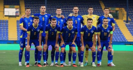 Mladi bh. nogometaši na Kipru traže prve bodove u kvalifikacijama