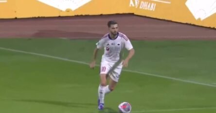 Pjanić upisao asistenciju za Al Sharjah, a nije došao na mečeve Zmajeva zbog povrede