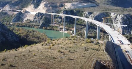 Snimak najvećeg mosta u BiH iz dosad neviđene perspektive: Iako je pukao, izgleda impresivno
