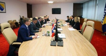 Sedam država EU podržalo BiH u otvaranju pretpristupnih pregovora sa EU