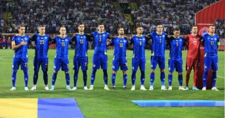 Reprezentacija BiH zabilježila veliki pad na novoj FIFA rang listi