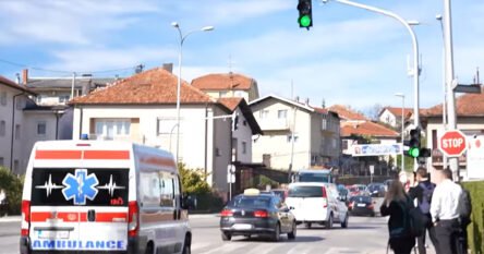 Pametni semafor u BiH: Detektuje posebna vozila i automatski pali zeleno svjetlo