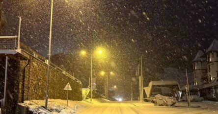 Bjelašnica i Jahorina zabijelile: Snježni prekrivač na olimpijskim planinama