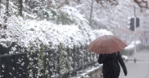 Danas kiša i snijeg u cijeloj BiH, narednih dana temperature i do 21 stepen