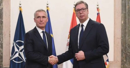 Vučić na sastanku sa Stoltenbergom kritikovao Kurtija, šef NATO-a mu odgovorio