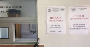 Pravosuđe u Republici Srpskoj stupilo u štrajk upozorenja