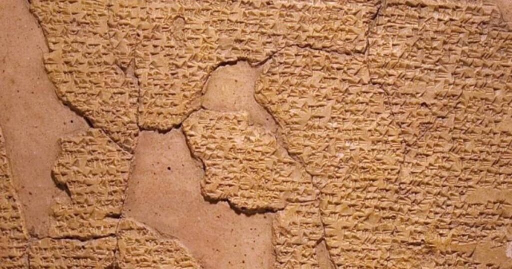 U Turskoj otkrivena tabla s nepoznatim jezikom stara 3000 godina