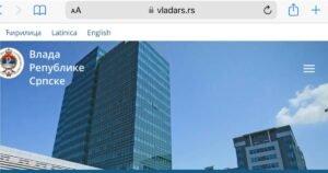 Web stranice Republike Srpske preselile na domenu Srbije