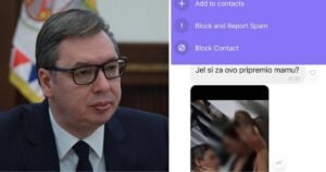 Korać: Vučić je zabrinut, anonimna snimka seksa to dokazuje