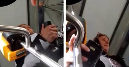 Revizorka ošamarila učenika u tramvaju, on sve snimio