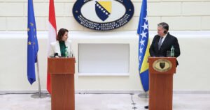 Austrijska ministrica: Geopolitički je nužno da BiH bude s Evropskom unijom