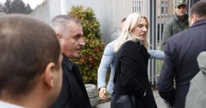 Milorad Dodik stigao u Sud Bosne i Hercegovine, ušao je na glavni ulaz