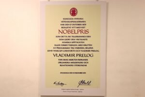 Na današnji dan Vladimir Prelog dobio Nobelovu nagradu