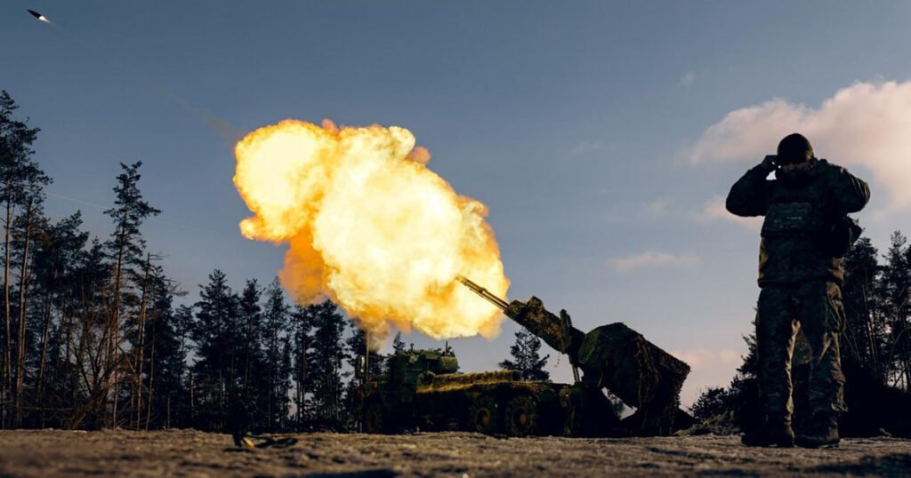 Ukrajinska vojska suočena s nedostatkom artiljerijskih granata. Čekaju se F-16