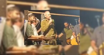 Rabin Amichai Friedman pozvao na okupaciju Pojasa Gaze i Libana, vojnici mu aplaudirali