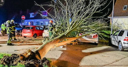 Oluja hara Evropom i odnosi živote: Poplave, vjetrovi od 200 km/h, evakuacije…