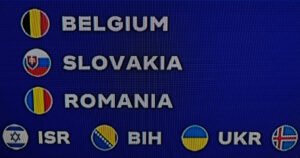 Zmajeve na EP čekaju Belgija, Slovačka i Rumunija, ako prođu baraž!