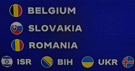 Zmajeve na EP čekaju Belgija, Slovačka i Rumunija, ako prođu baraž!