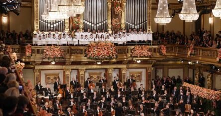 Novogodišnji koncert Bečke filharmonije uz tradicionalne zvuke i jednu premijeru