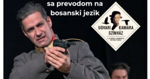 Kraljevski kamerni teatar iz Budimpešte 13. decembra pred sarajevskom publikom