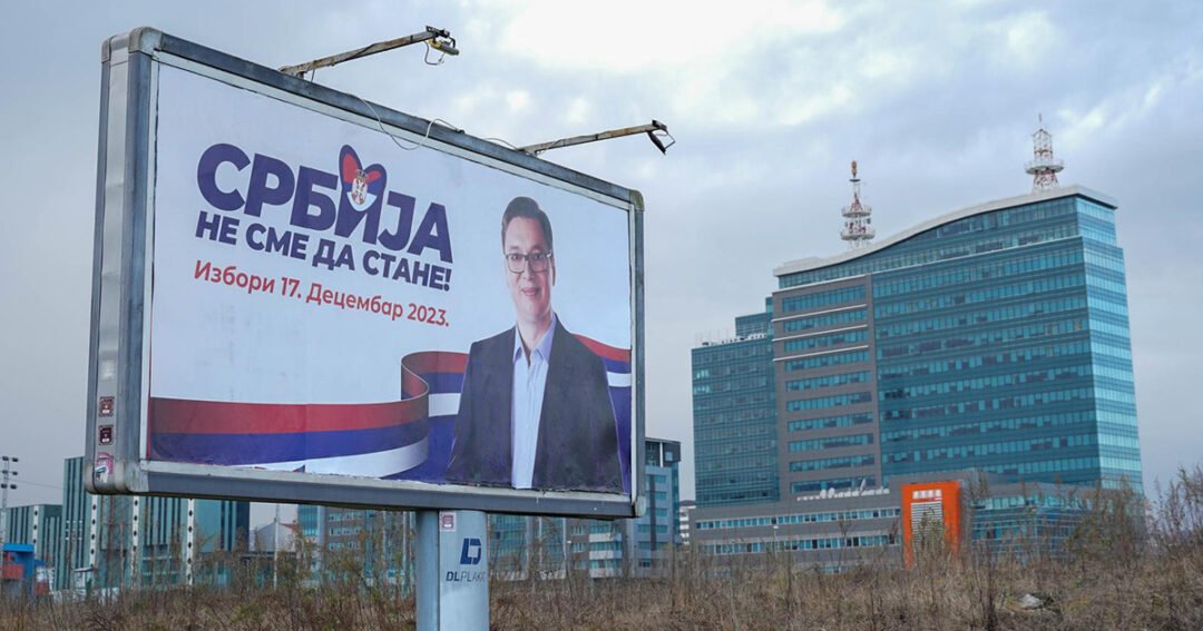 Kampanja za izvanredne parlamentarne izbore u Srbiji vidljiva i u Banja Luci