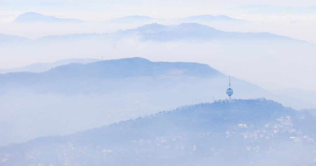 Sarajevo sa indexom zagađenja od 199, trenutno je među 5 najzagađenijig gradova na svijetu