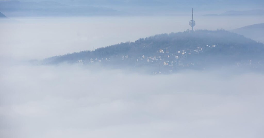 Sarajevo danas najzagađeniji grad na svijetu!