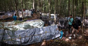 SIPA otkrila dva migrantska kampa u kojem je bilo više osoba, pronađeno i oružje