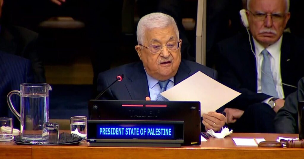 Mahmoud Abbas iznio uslove pod kojima bi palestinske vlasti preuzele kontrolu nad Gazom