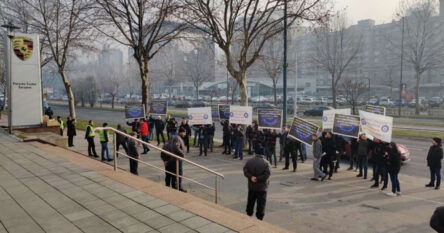 Protest radnika u Sarajevu: Zaradili smo im milione, a oni su nas sve otpustili