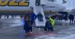 Putnici bježali iz Ryanairovog aviona na aerodromu u Štokholmu