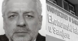 Preminuo ugledni profesor Ekonomskog fakulteta u Sarajevu