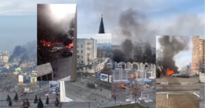 Brutalna odmazda Ukrajinaca, Belgorod gori, stubovi crnog dima dižu se iznad grada