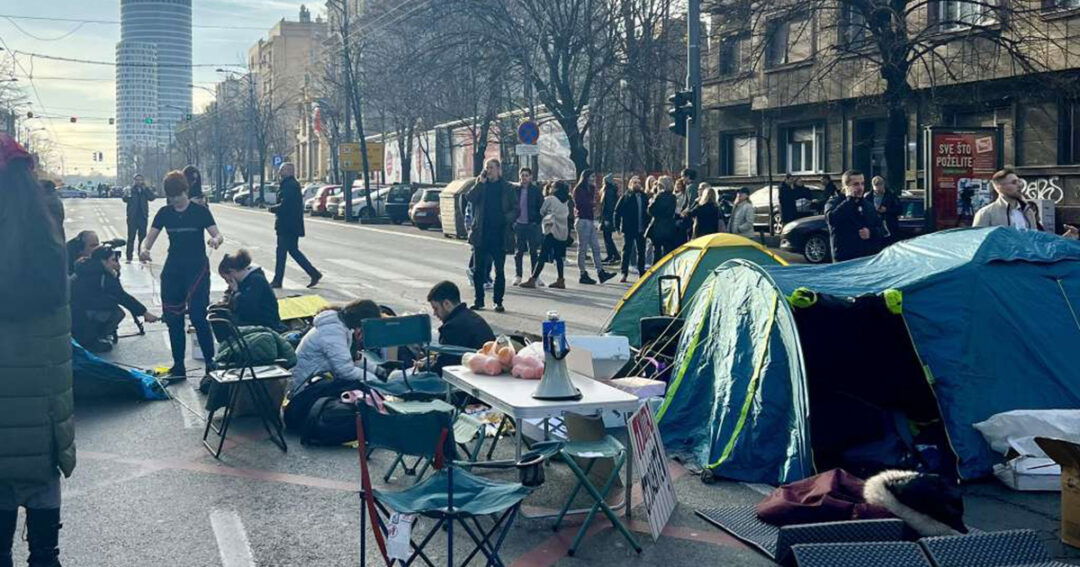 beograd protesti