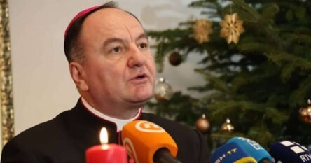 Biskup Palić: Jedina riječ koja sažima Božić je ljubav