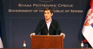 Brnabić: Dačić će predsjedavati Vladom do izbora nove vlade