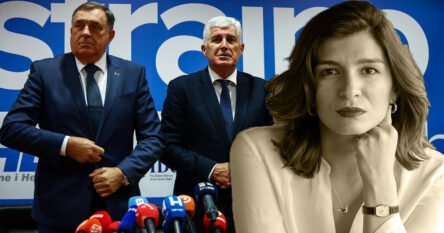 Sabina Ćudić: Odnosi HDZ-a BiH i SNSD-a na historijski niskom nivou