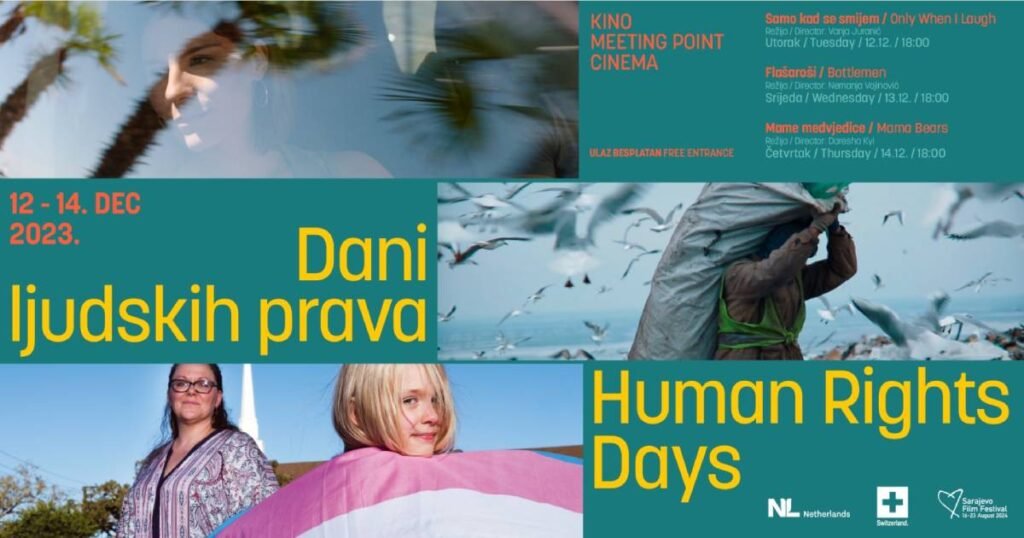 Dani ljudskih prava s tri filma od 12. do 14. decembra u kinu Meeting point