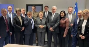 Delegacija PSBiH posjetila Misiju BiH pri NATO-u Briselu