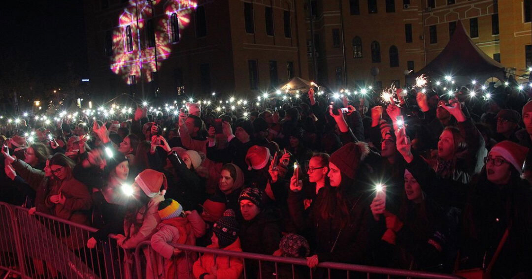 docek nove godine mostar