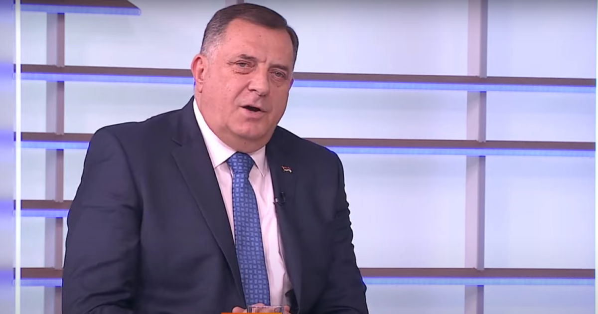 Dodik Najavio Kad Bi Mogao Proglasiti Nezavisnost RS: Čini Mi Se Da Ne ...