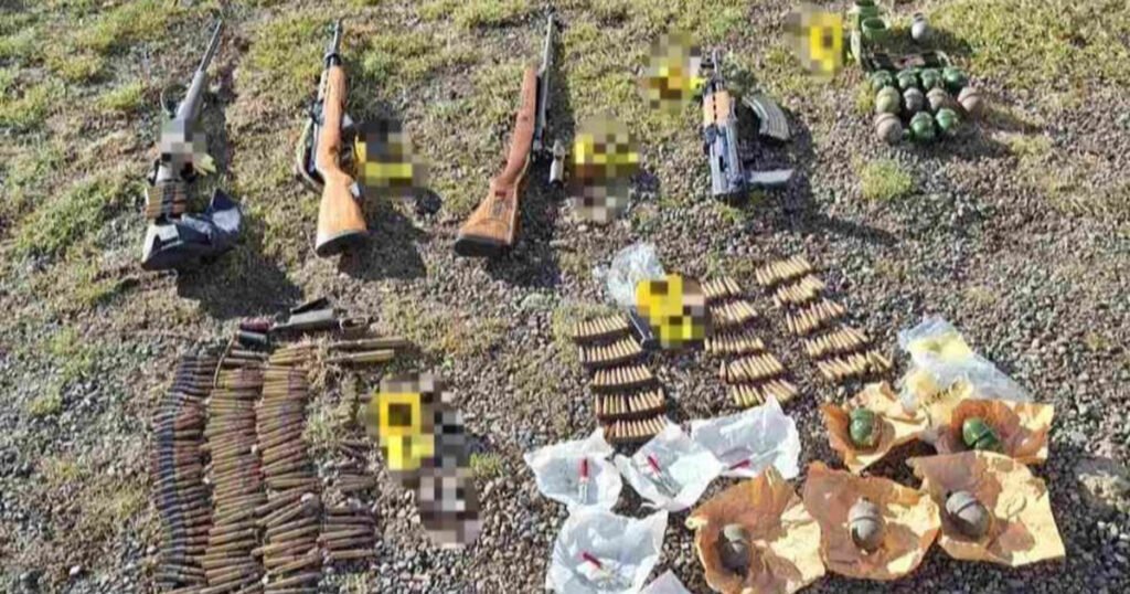 Pronađena veća količina oružja i eksplozivnih sredstava: Korišteno je tokom rata u BiH?