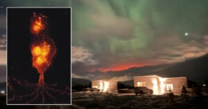 Spektakularan snimak: Pogledajte trenutak  erupcije vulkana na Islandu