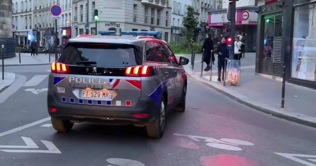 francuska policija