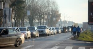 Nesvakidašnji udes na granici, stradao automobil Granične policije BiH