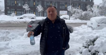 Halid Bešlić iz snijegom zatrpanog Minhena: Navikli smo mi na ovo